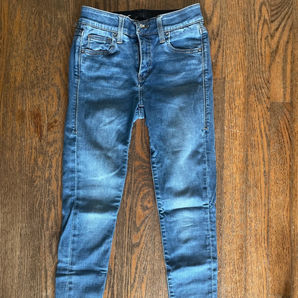 LuLaRoe Skinny Jeans. Size 24. Preowned but still has life left. See pics!